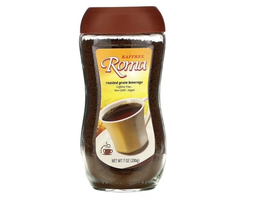 Kaffree Roma, 3 Pack, Instant Roasted Grain Beverage, Caffeine Free, 7 oz each