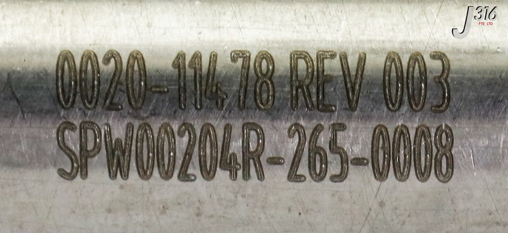 3020 APPLIED MATERIALS POSTS, ADO ALIGNMENT, 300MM FI 0020-11478