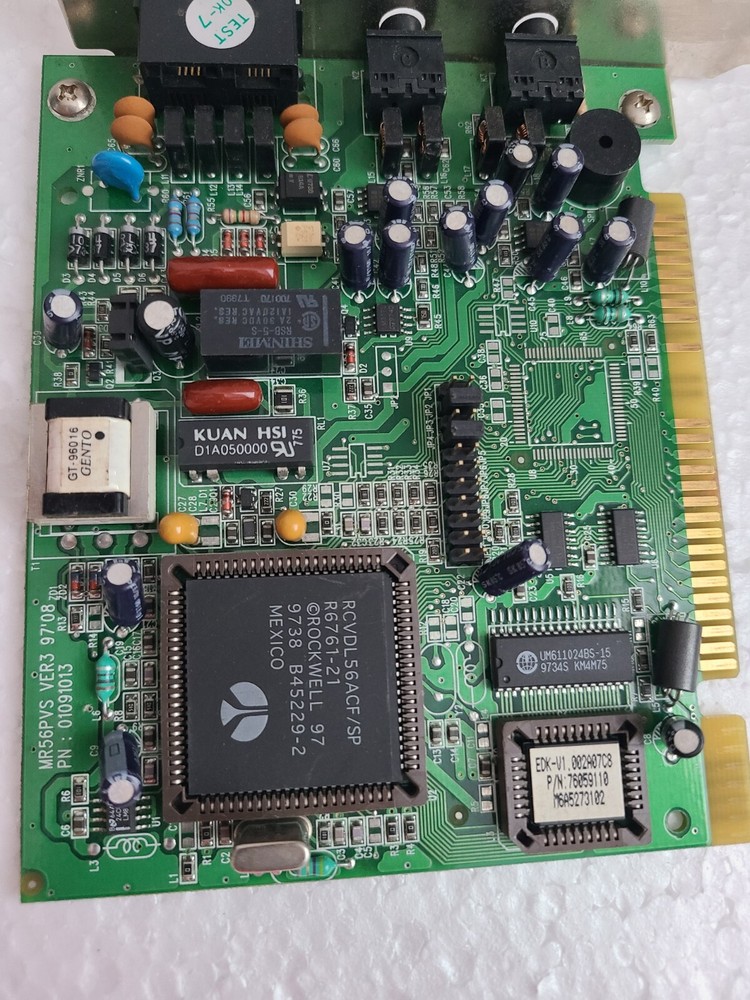 Taicom Modem Card - 8 Bit ISA - 01091013 MR56PVS