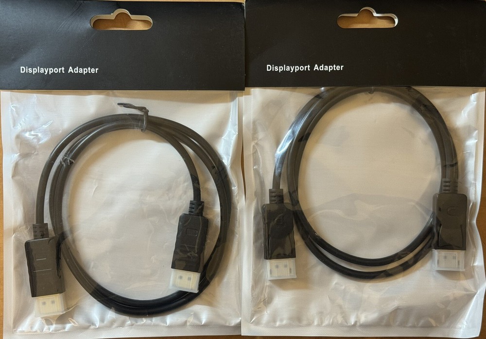 DisplayPort To DisplayPort Cable