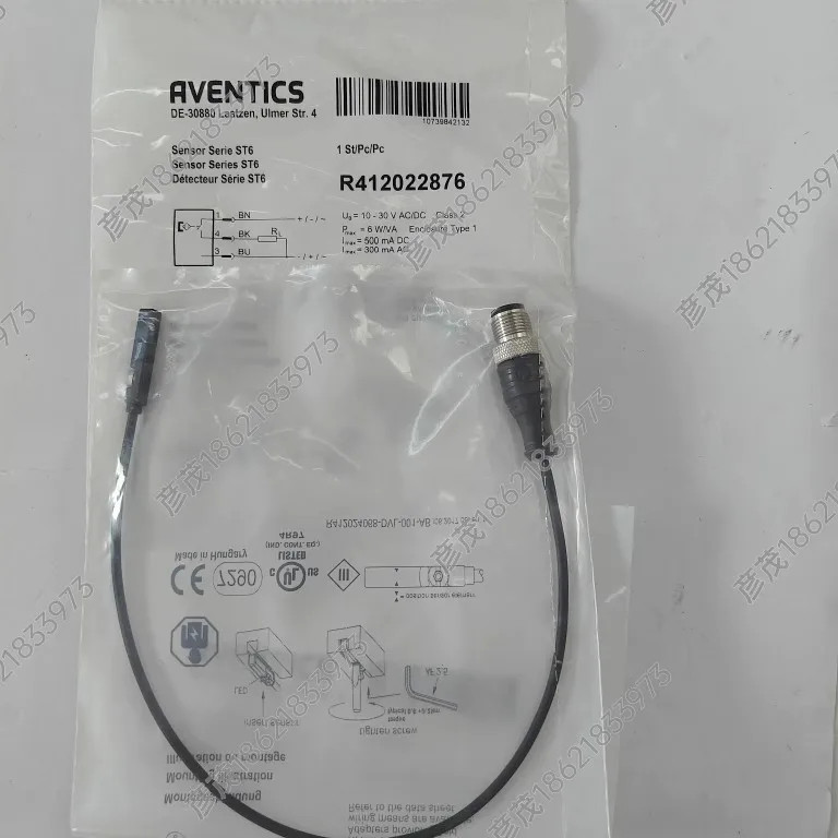 AVENTICS  Genuine R412022876 Proximity Sensor