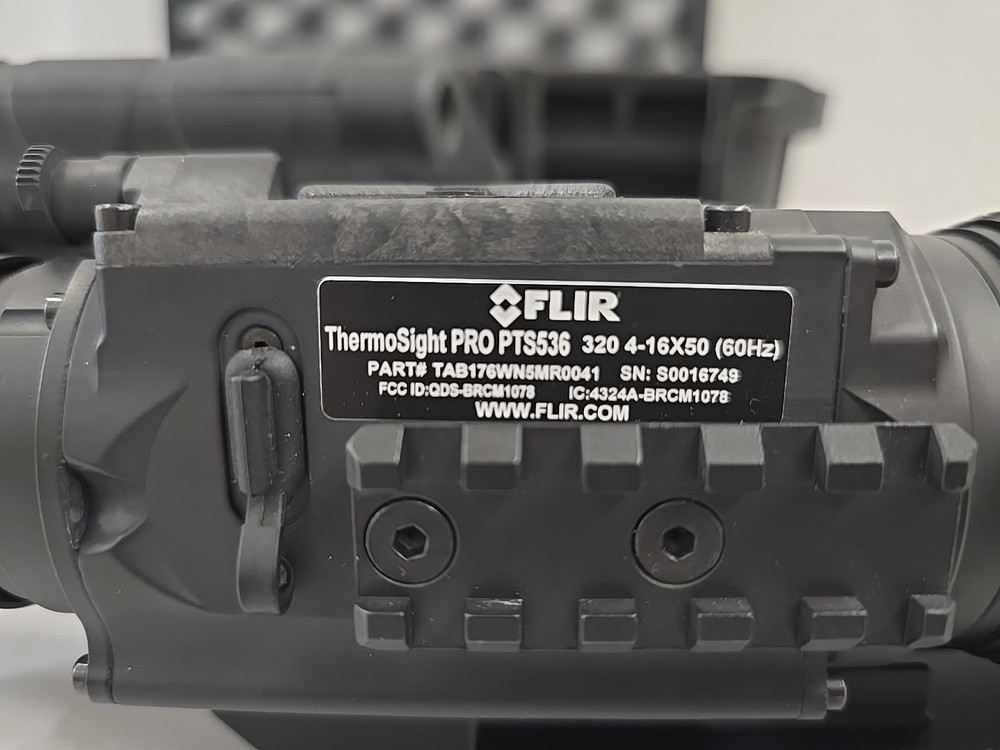 Flir Thermosight Pro Pts536 Thermal Optic