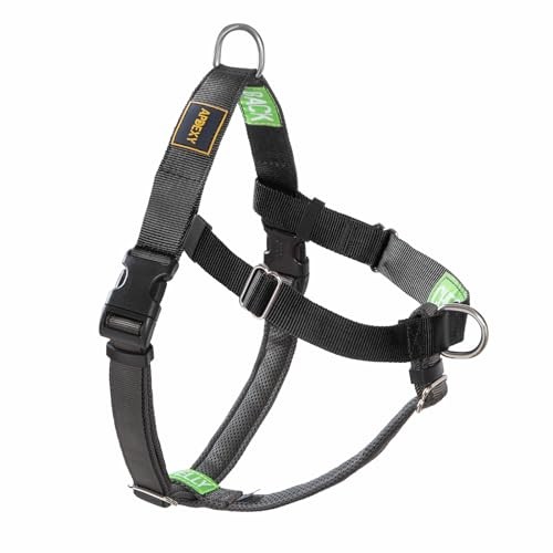 Freedom No Pull Harness for Dog with Front Clip, Designed for Large Black