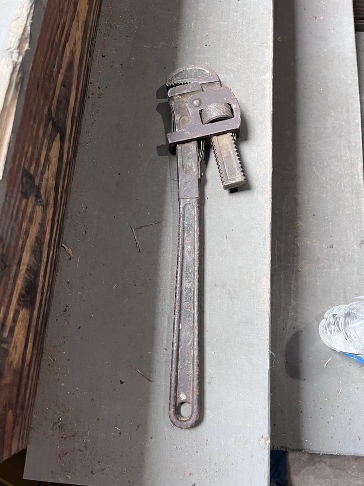 Vintage Stillson 18” Pipe Wrench