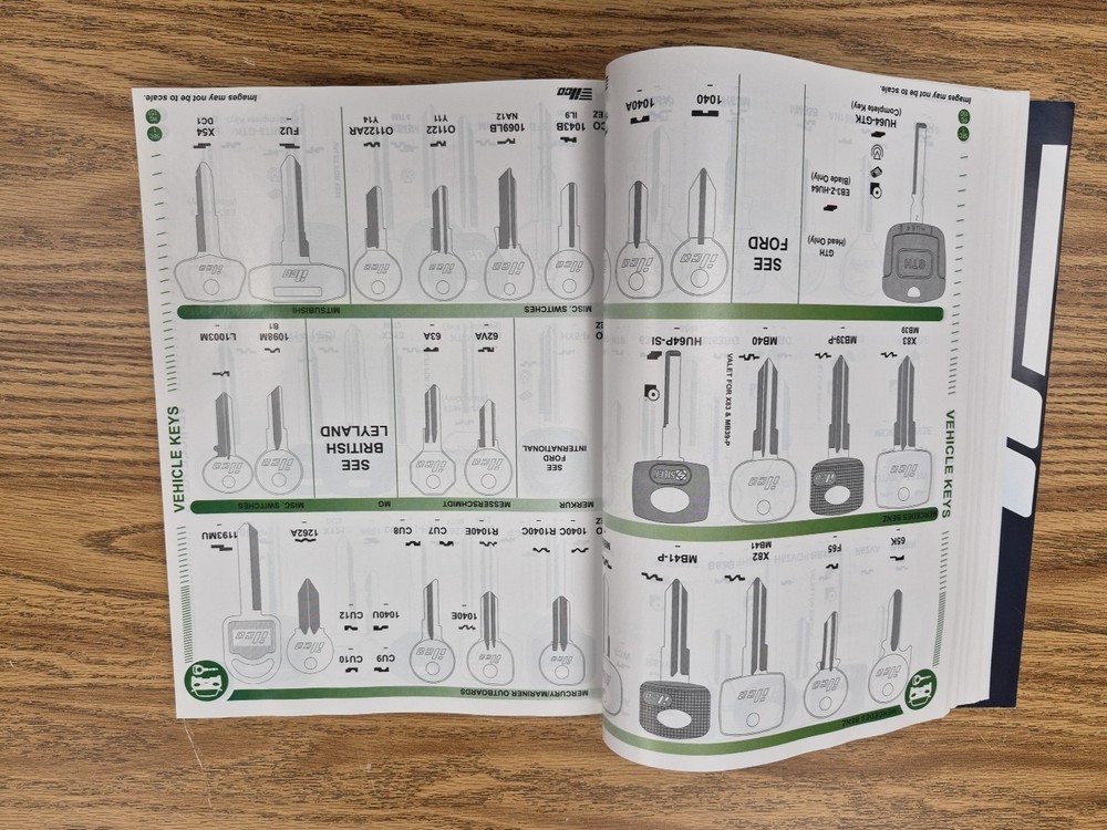 ILco Key Blank Directory 2022 13th Edition NEW