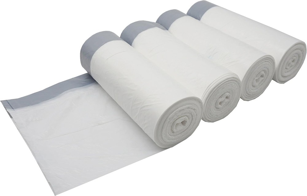 Small Trash bag, reen 0.8- Dstring Trash bag Garba Bag Trash Can