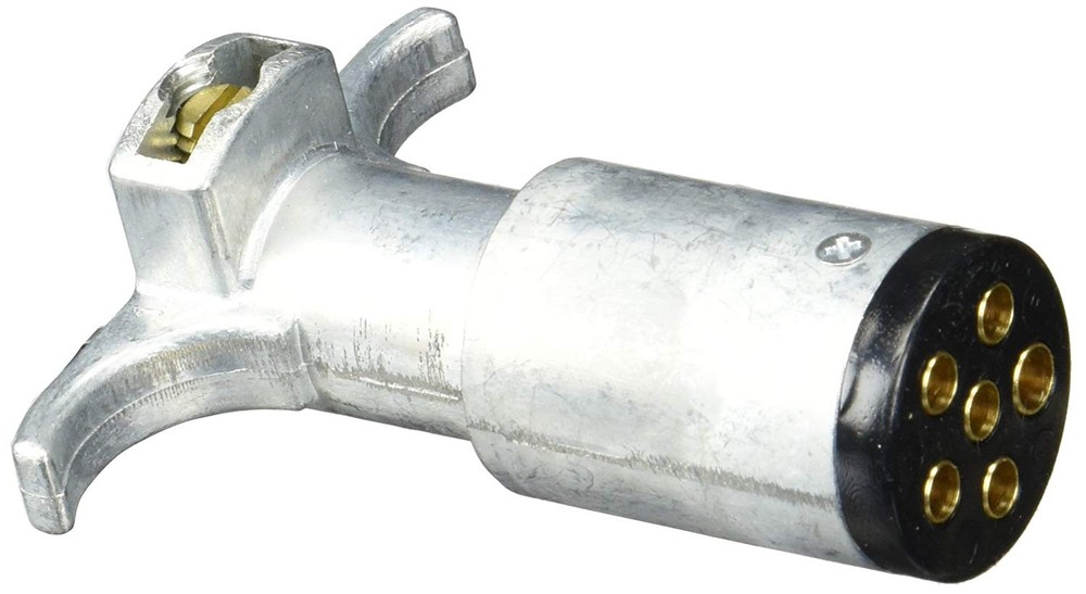 Pollak 11-604P 6-Way Connecter Plug