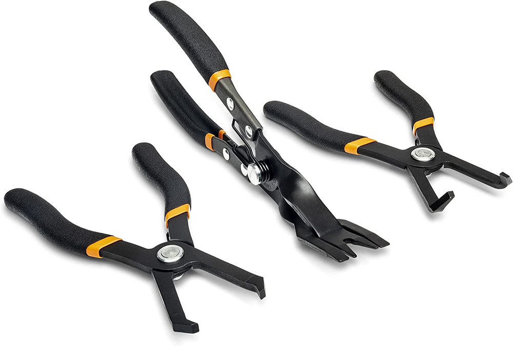 3 Pc. Body Clip Plier Set - 41850