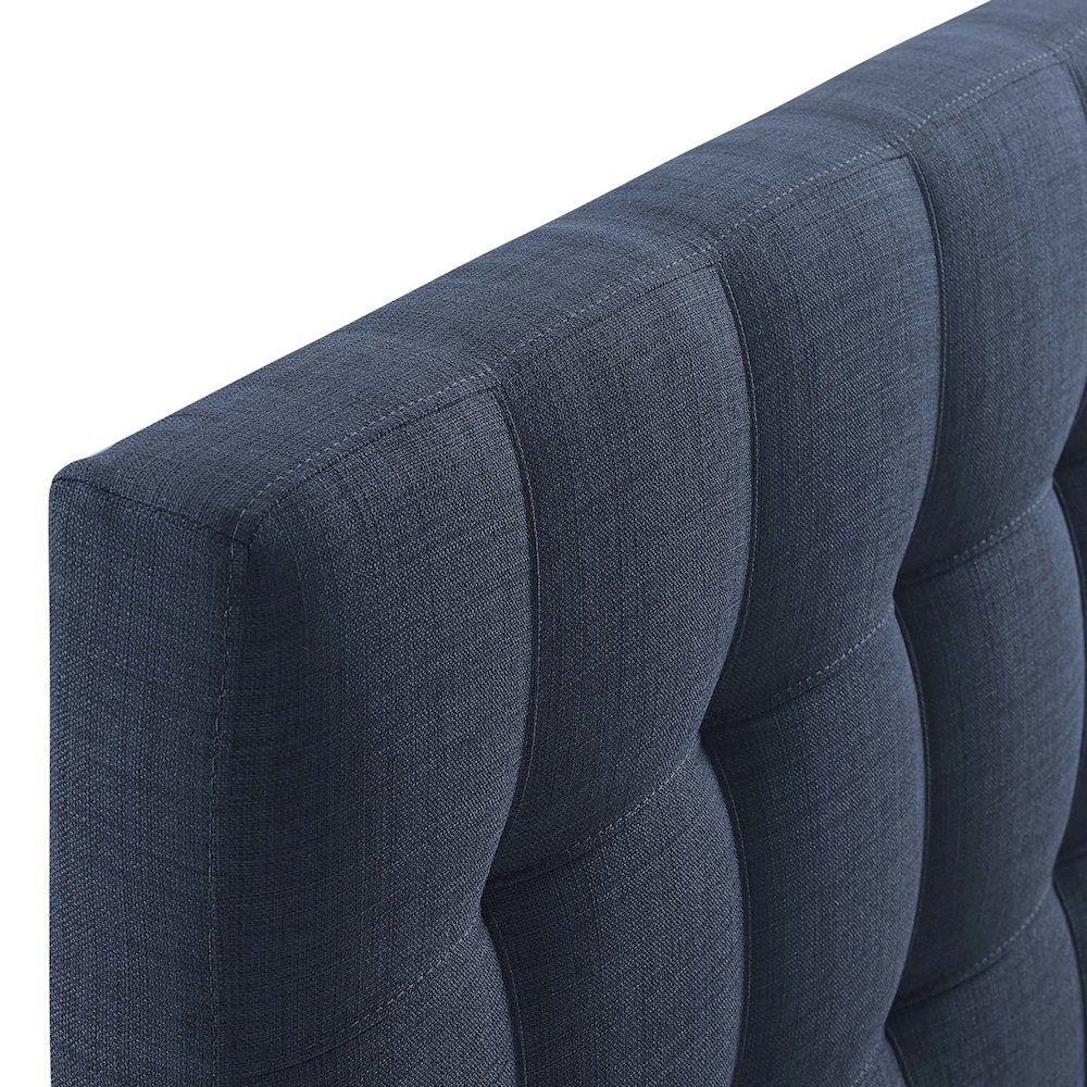 Lily Upholstered Fabric Queen Headboard