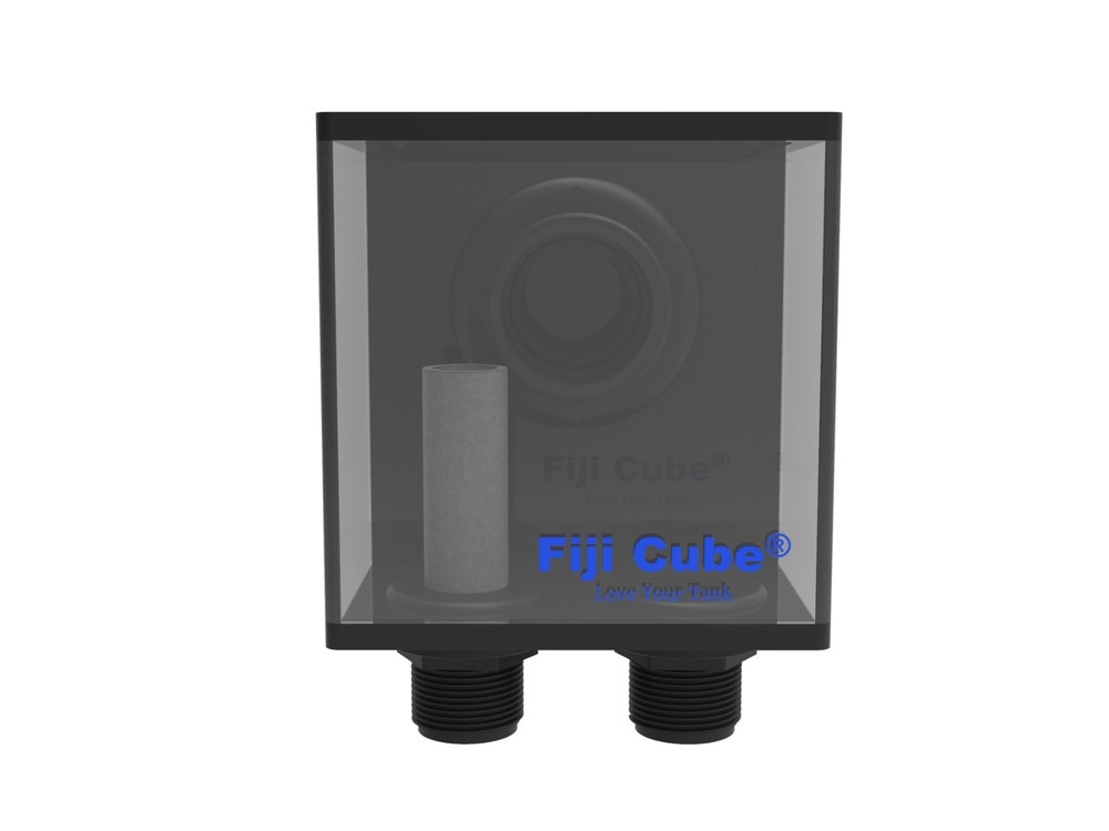 Fiji Cube Low Profile External Overflow Box 400GPH - Factory Blemished