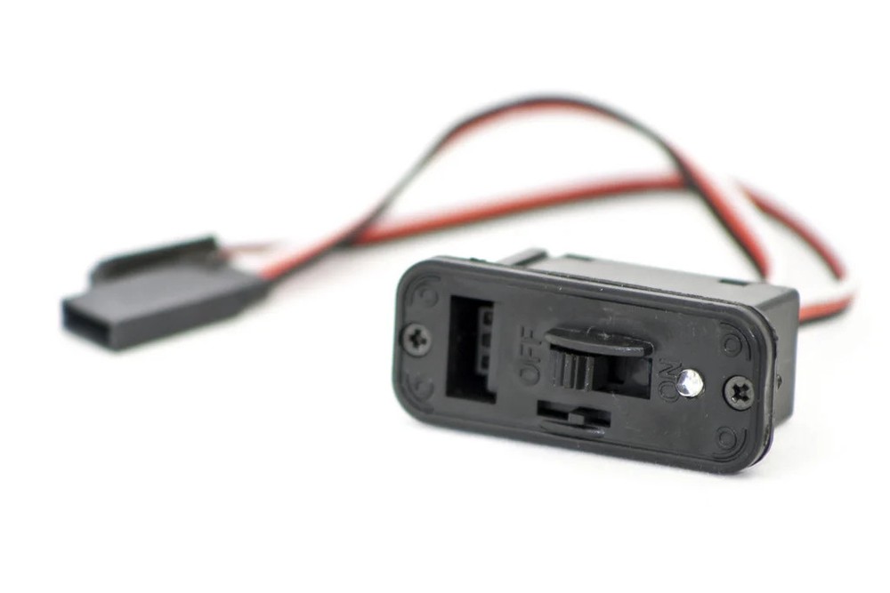 QS Power Switch & Charging Port Unit