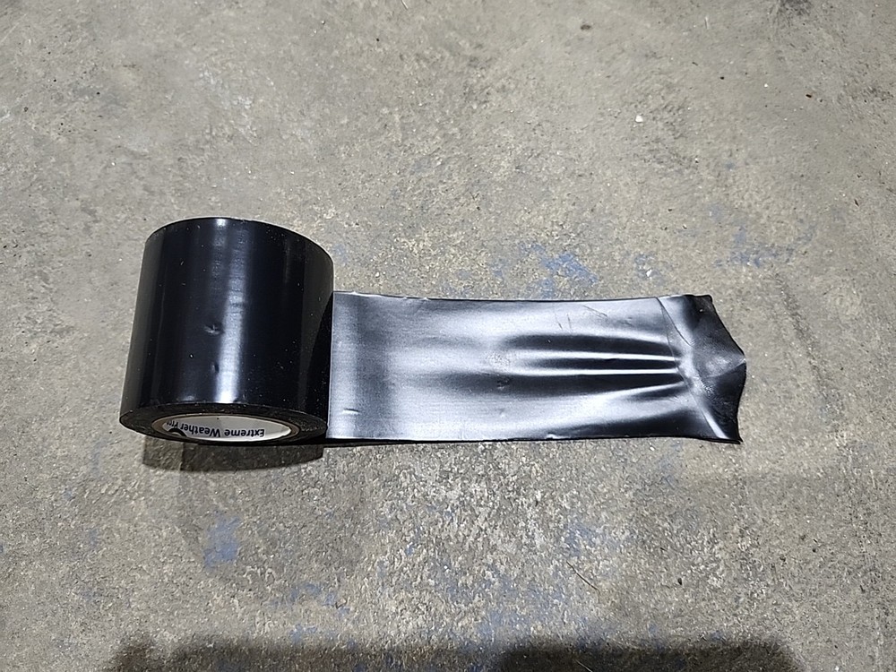 Black Vinyl Electrical Tape - 2" x 20'