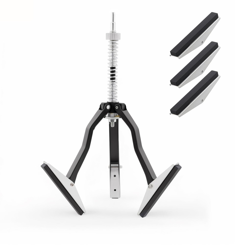 WAYCOJOY Cylinder Hone Tool, Adjustable Engine Honing Tool 3pc 4"