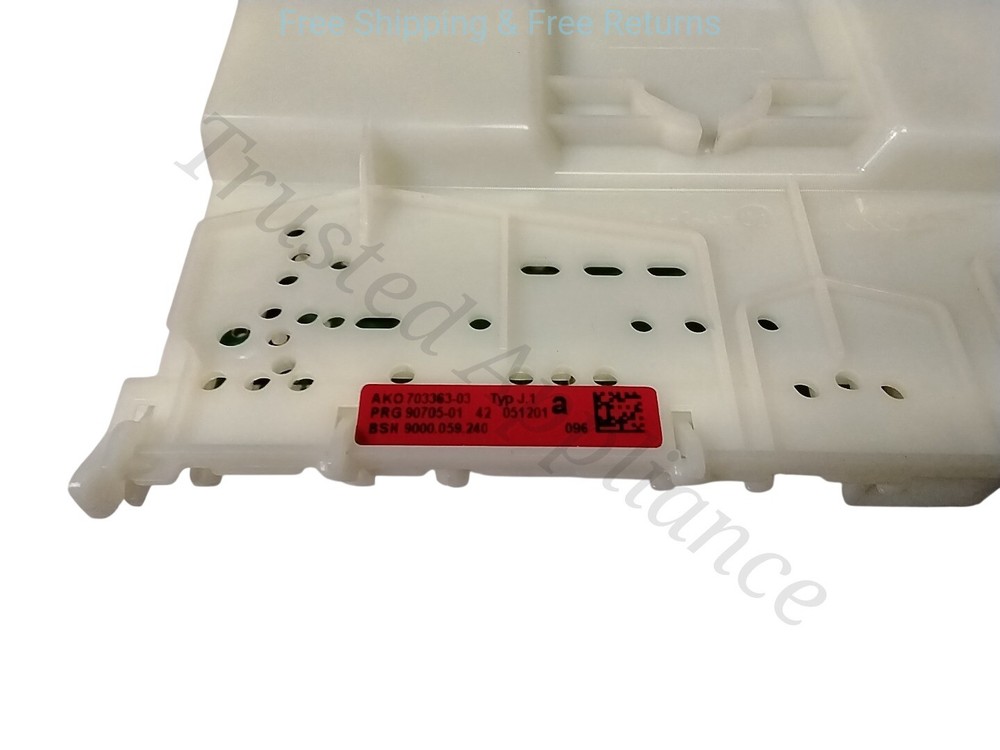 OEM Dishwasher Control Board PCB 9000.059.240
