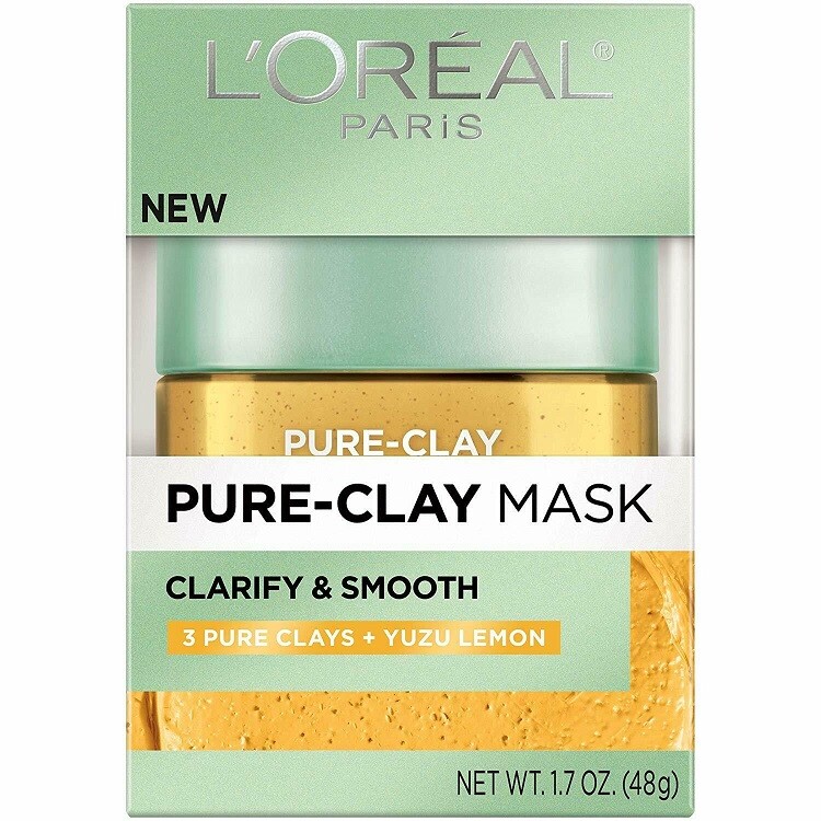 Loreal Paris Pure-Clay Mask, Clarify & Smooth, 1.7 oz