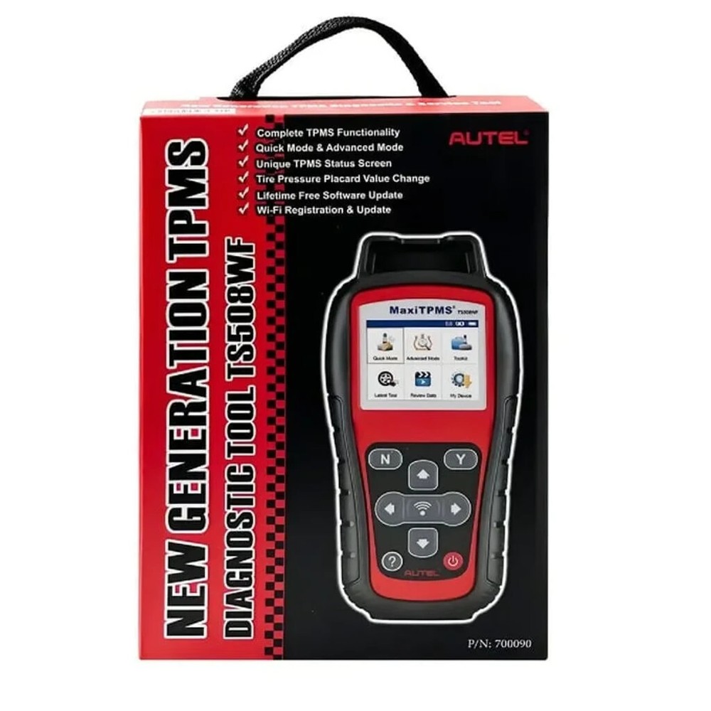 Autel MaxiTPMS TS508WF TPMS Relearn Tool TPMS Sensors Activate/Reset/Programming