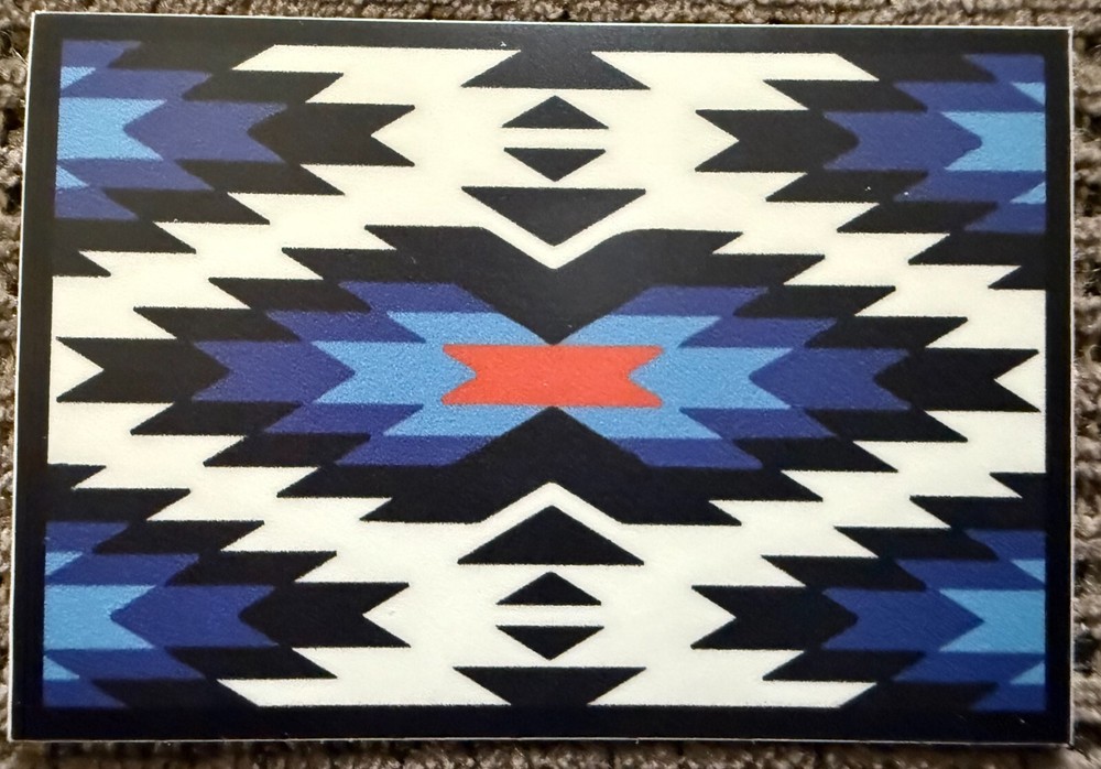 Black Canyon Systems "Original Southwest Pattern" Sticker