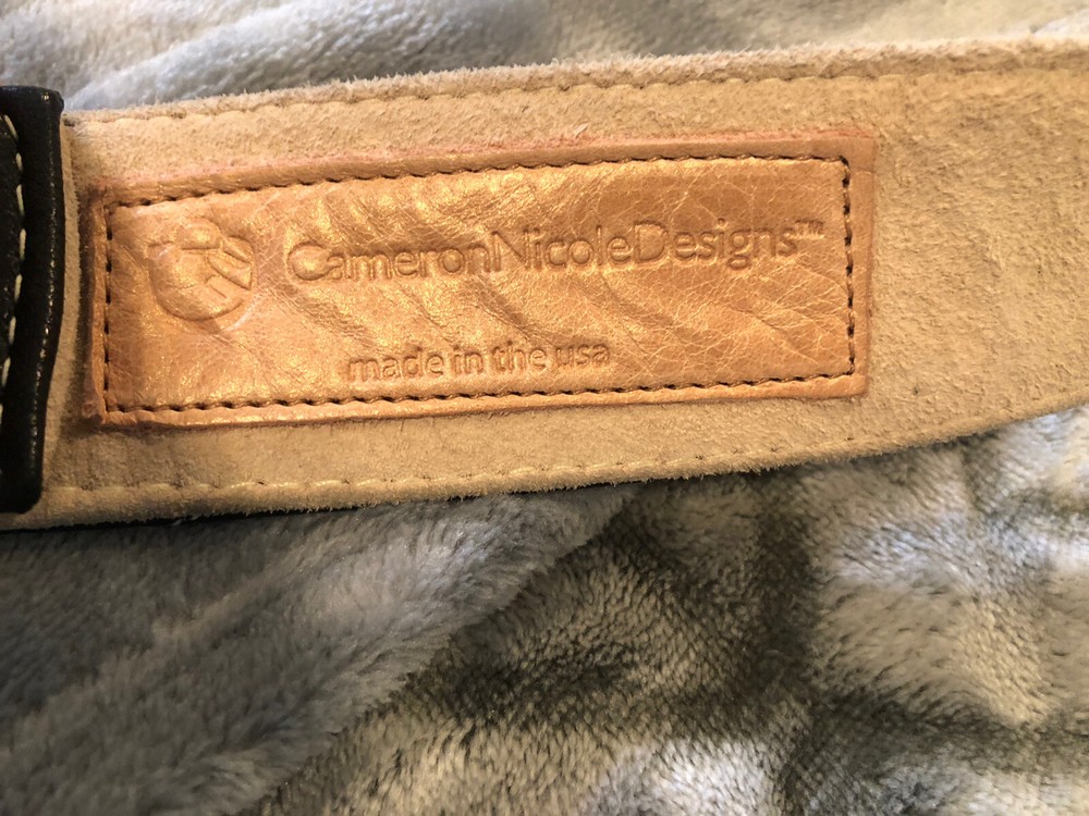 cameron nicole designs Leather Belt