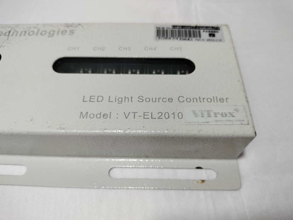 Vitrox Technologies VT-EL2010 VTEL2010 LED Light Source Controller 18-30VDC