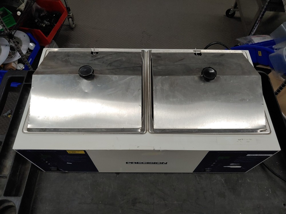 PRECISION Dual Chamber Microprocessor Controlled 280 Series Water Bath 51221058