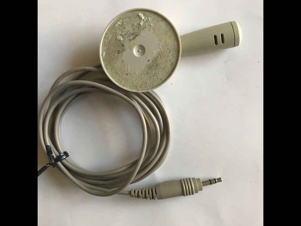 Compact Computer Microphone Stereo, Comes W/ Stand Universal