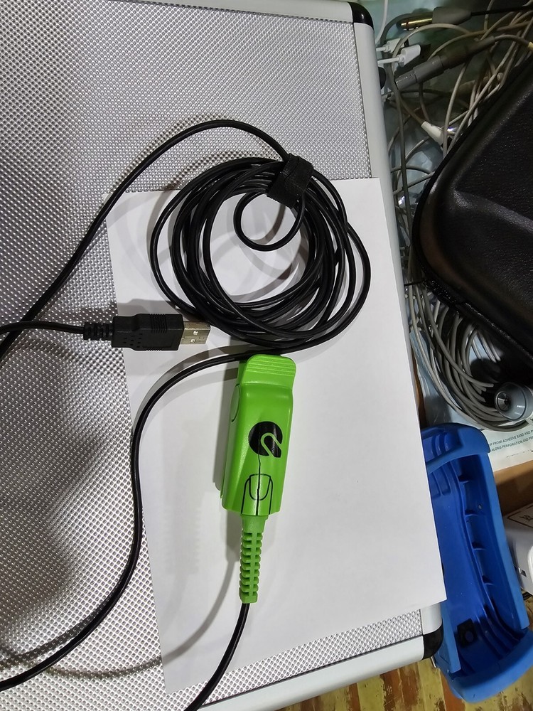 Quantaflow PAD Finger Sensor 91-0022 As Pictured Nice Condition Nothing More