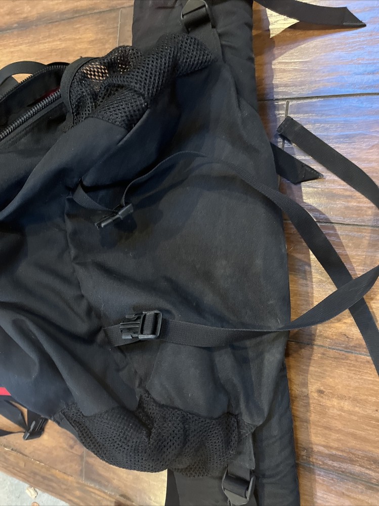 The North Face Horizon Backpack Internal Frame Red Size Large