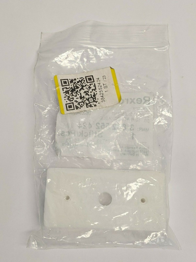 Bosch Rexroth 3842552424 Sliding Element 10 Flat Lockable