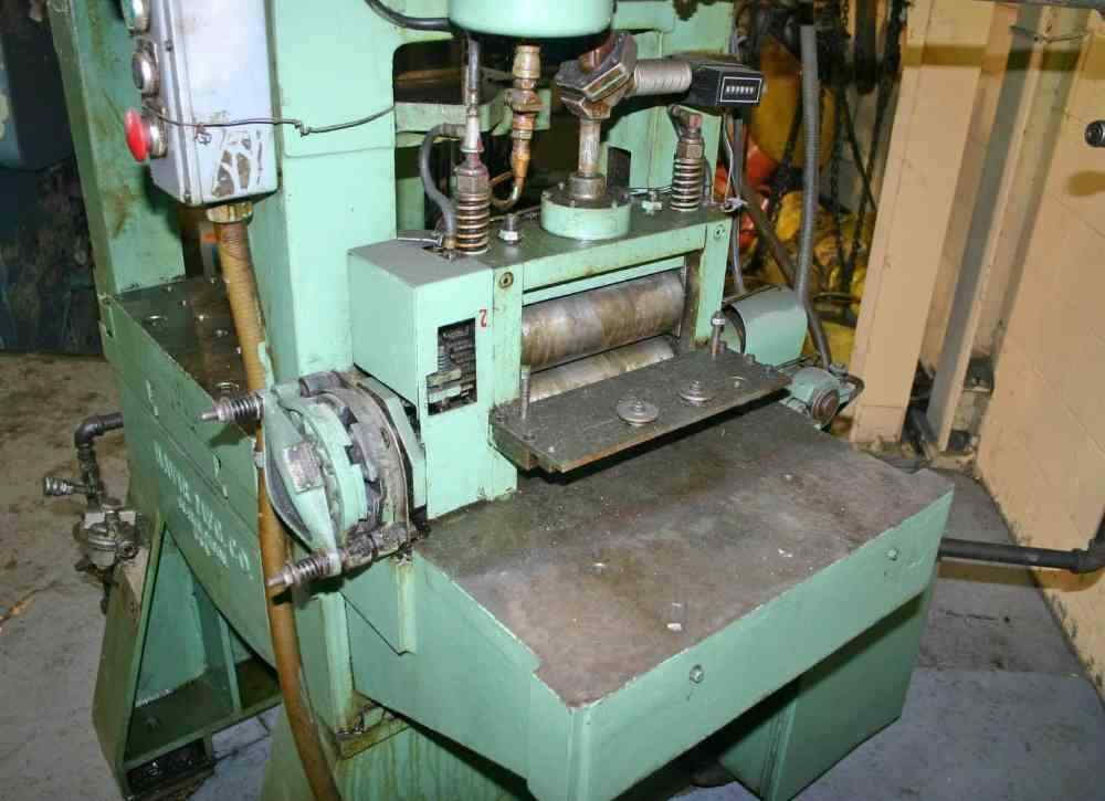 25 TON HAVIR HIGH SPEED STRAIGHT SIDE SINGLE PRESS: YODER #51868