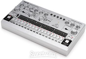 Behringer RD-6-SR Analog Drum Machine - Silver