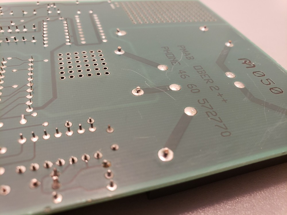 OBER 2 System Measuring PMAB Ober2++ ISA I/O DAQ Card