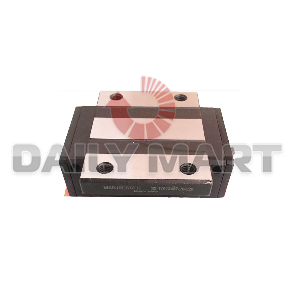 New In Box PMI MSB15ESSFC Linear Guide Slider