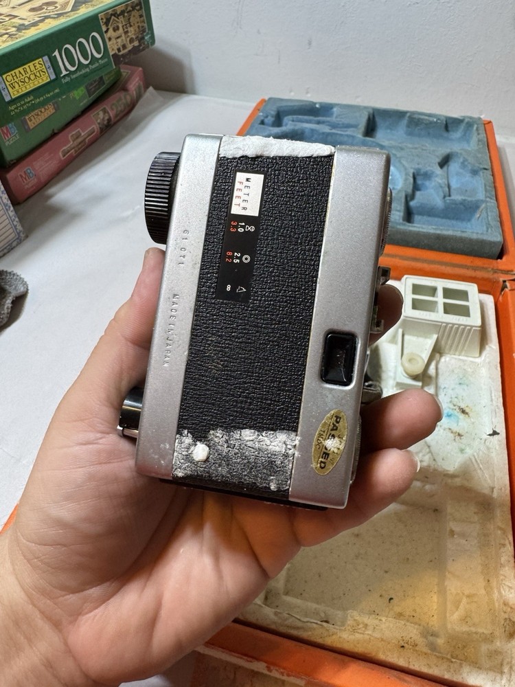 Ricoh 35 with underwater housing package