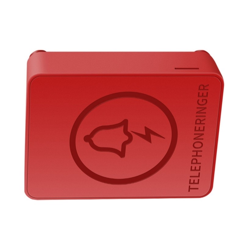 Dustproof Telephone Bells Amplifiers Synchronized Sound Visual Warning for