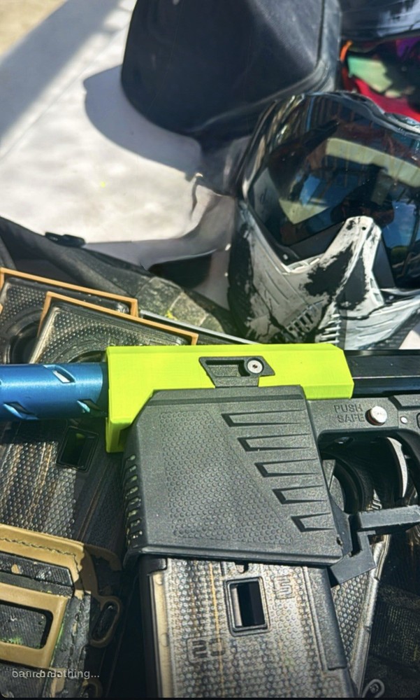 Short MG100 Body 3D Printed