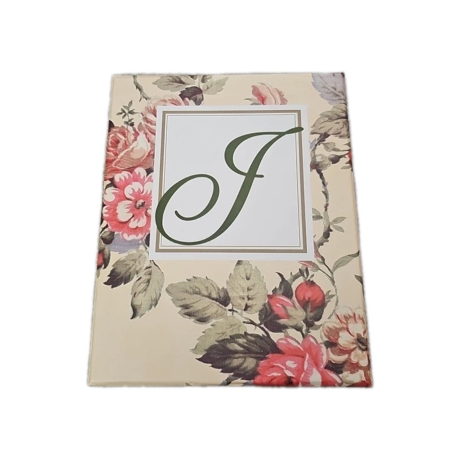 "J" Initial Note Card Set (16) With Matching Envelopes