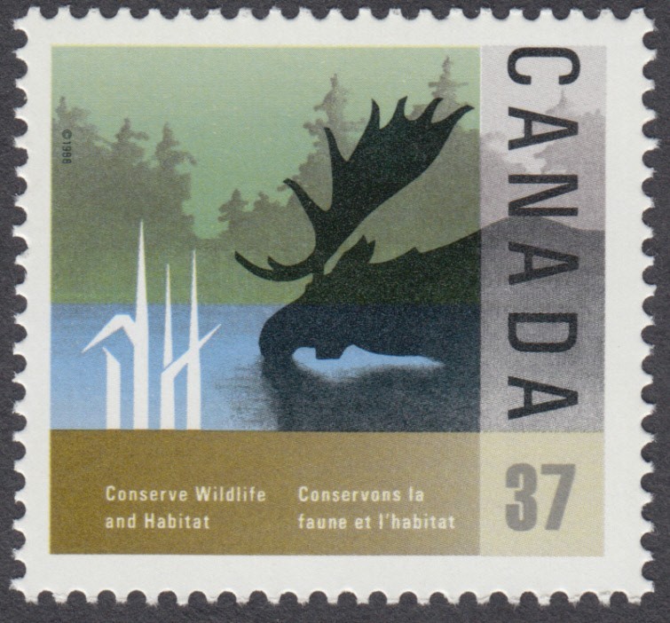 Canada - #1205 Wildlife Conservation - MNH
