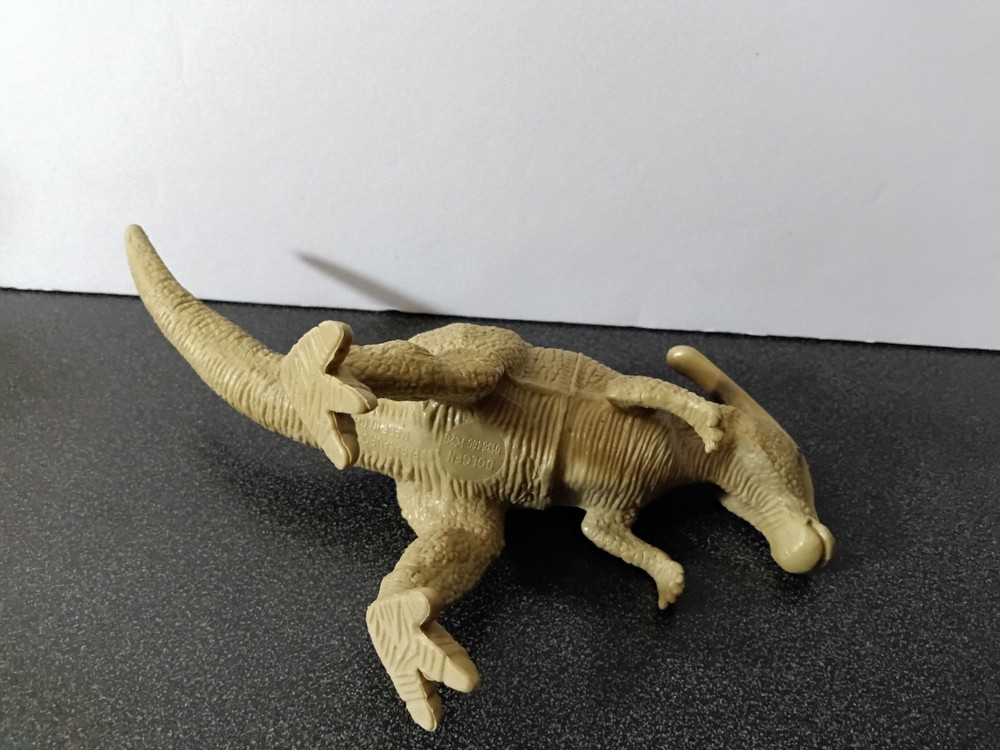 Parasaurolophus dinosaur figurine