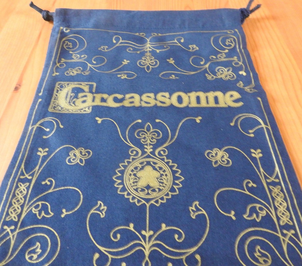 Carcassonne – Tile Bag | Anniversary Edition | Accessory | New