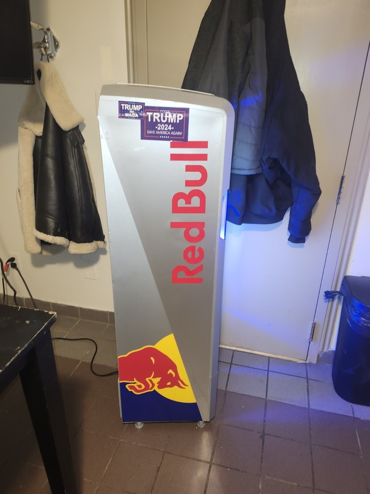 Red Bull Fridge