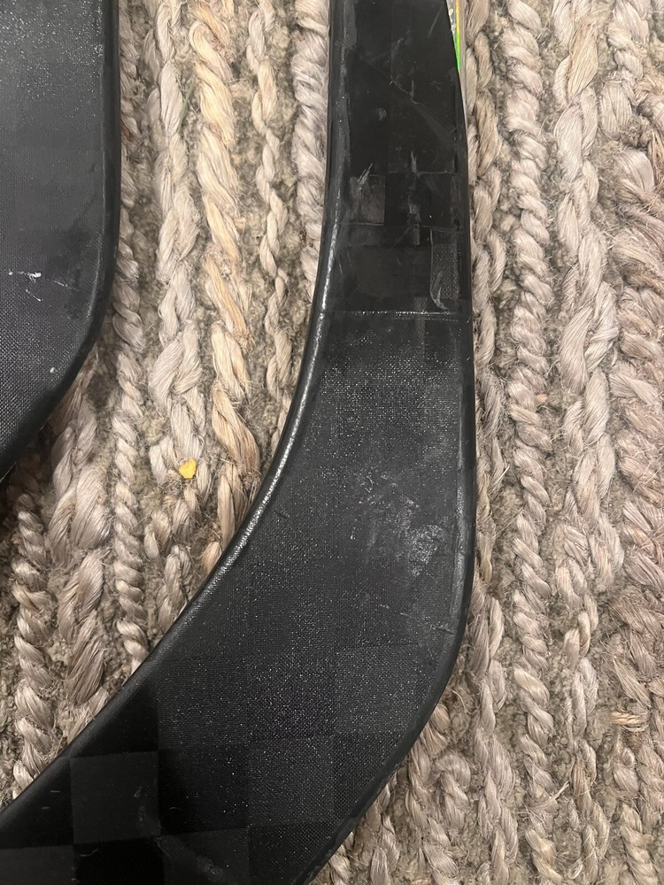 Custom White Bauer Sync - Left P14 Curve - Flex 55