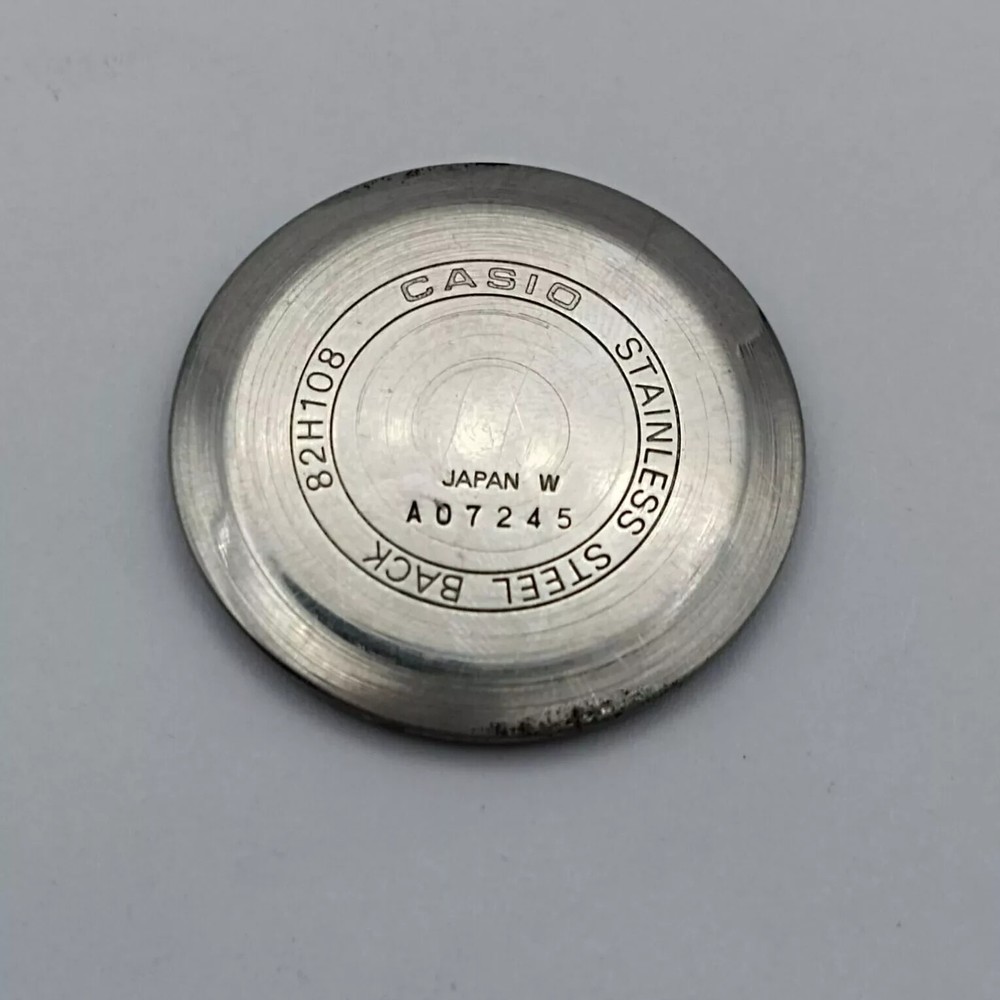 Casio 82H108 Melody Vintage Watch Case Back Only