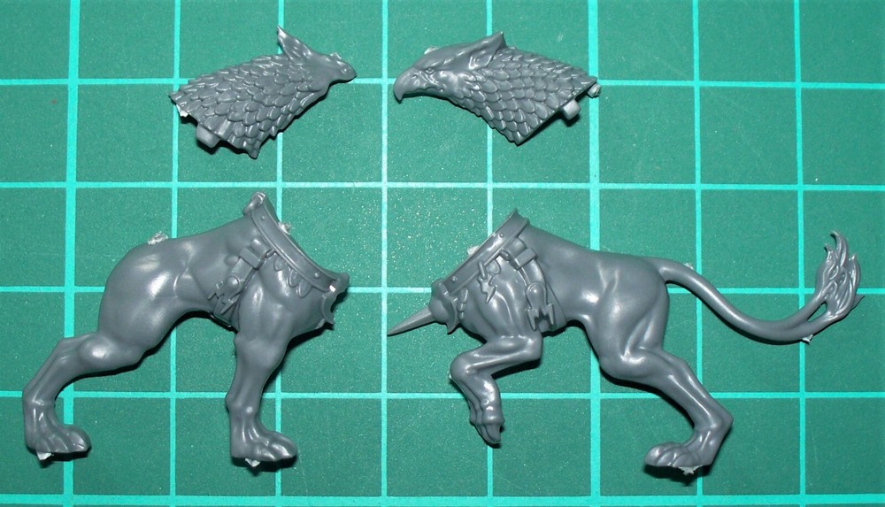Stormcast Eternals Bits/Parts - Gryph-Hound (Multilisting)