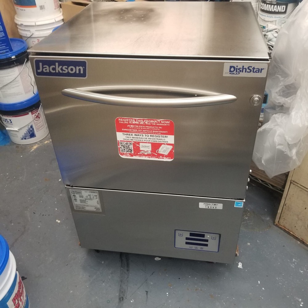 Jackson - DISHSTAR HT-E - High Temp Door Type Dishwasher