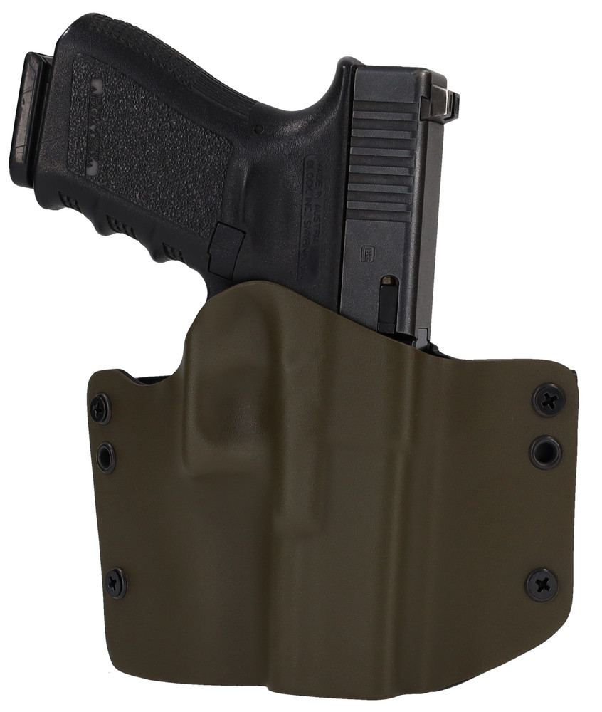 Kel-Tec - OWB Gun Holster - Optic Ready - OD Green