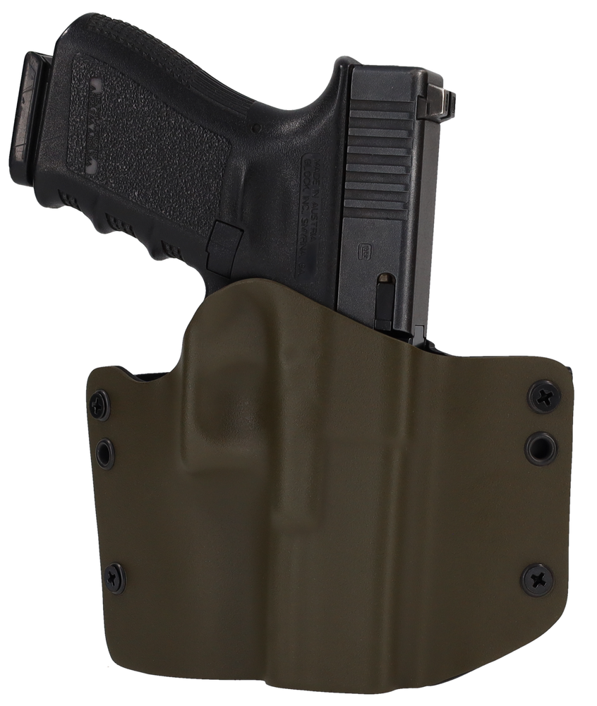 Kel-Tec - OWB Gun Holster - Optic Ready - OD Green