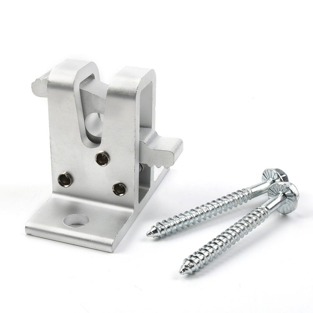 New RV Awning Sunchaser II Replacement Part Bottom Bracket Satin Aluminum