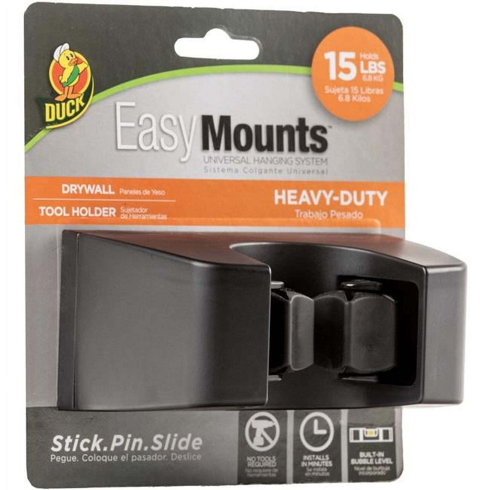 EasyMounts Heavy Duty Tool Holder, Black
