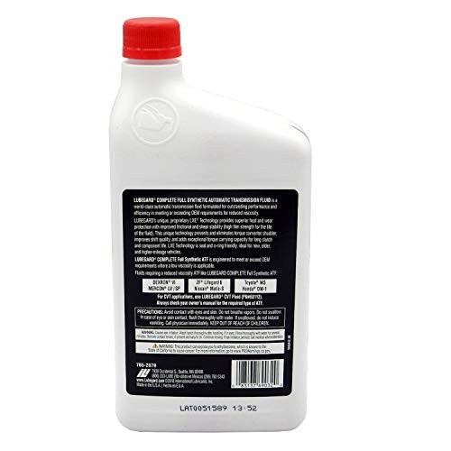 69032 Complete Full Synthetic Automatic Transmission Fluid - 32 oz.