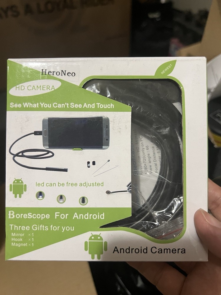 Borescope for Android HD Camera by Fantronics